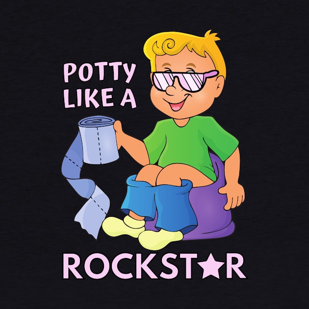 Potty Like A Rockstar by Caregiverology